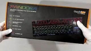cosmic byte mechanical keyboard pandora 2025 