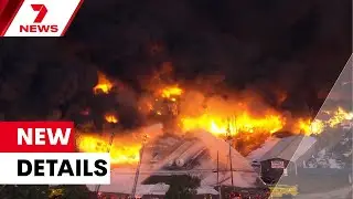 Aircraft&rsquo;s engine fell off moments before the Kentucky disaster | 7NEWS