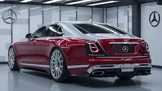 2026 Mercedes-Maybach S-Class – Ultra Luxury Redefined with V12 Power