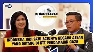 Diplomasi di Garis Api: Peran Indonesia dalam Krisis Gaza | Sugiono x Valerina Daniel
