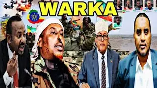 WARKA:- Weerarka Fahad Yasin ee Somaliland, Dooraka Ethiopiayanka Ee Daacish & Shil ka Dhacay Spain.