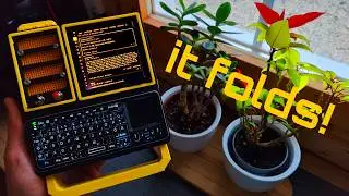 I Built a Foldable CyberDeck