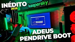 Como Formatar o PC e Instalar o Windows SEM PENDRIVE - Novo M&eacute;todo In&eacute;dito 2026