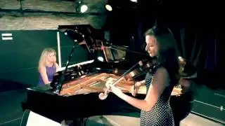 Les valseuses de St&eacute;phane Grappelli - Violon et Piano par Les Soeurs Graziano