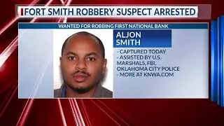 Fort Smith robbery suspect arrested