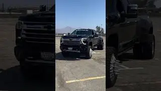 @atlassuspension #2024 #Chevy #3500 Dually on 35&rdquo; SwampThing AT Venom Power Tires / 22&rdquo; @Venum_wheel