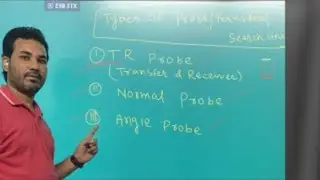 Ultrasonic Testing Training Types of Probe Selection Process Live Class #asnt #ndt #liveclass