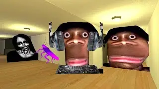 #Nextbots #Meme# Juandale pringle and friends nextbot -- gmod !!!