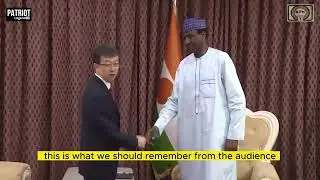Niger: Diplomacy in Action Chinese Ambassador Demonstrates Solidarity with the Transition Government