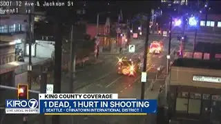 Deadly shooting rocks Seattle's Chinatown-International District
