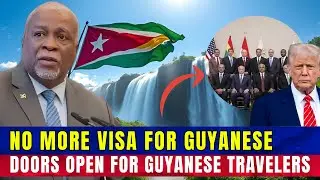 Guyanese: 10 NEW Visa-Free Countries in 2025
