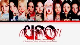 [Karaoke ver.] SAY MY NAME 