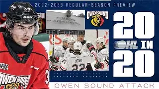OHL 20 in 20: Owen Sound Attack