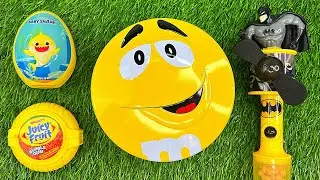 Candy Lovers Dream! ASMR Unboxing of Skittles & M&M's | Colorful Tins and Satisfying Sounds Revealed