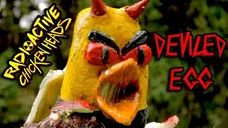 DEVILED EGG (El Pollo Diablo) Radioactive Chicken Heads music video