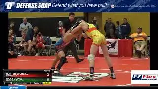 Mat 13 106 Hunter Sturgill Tennessee Vs Ricky Gomez New Jersey Blue