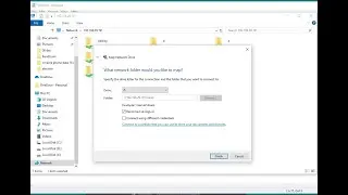 Make Network share like C drive | explorer network drive in local pc | local drive in network share