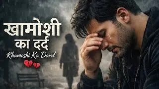 Khamoshi Ka Dard 💔 | Sad Hindi Song | Broken Heart | Secret Singer