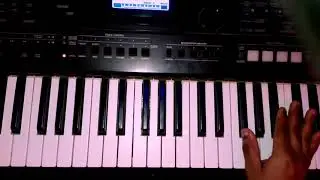 How to play Bwana u sehemu yangu etc in luhya way key of F#🔥🔥