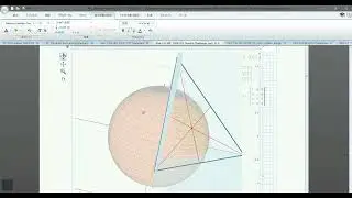Plot-132 (Tangent plane to the ellipsoid.)