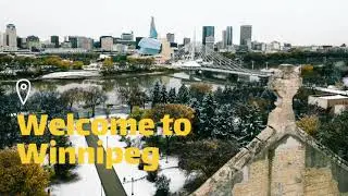 Discover Winnipeg City 🌆🌃🌉🌤️