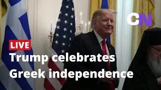 Live: Trump holds a Greek Independence Day reception at the White House