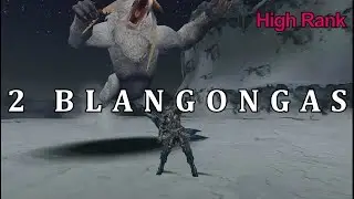 [MHFU] 2 Blangongas (8★ Village) vs Greatsword (Key Quest)