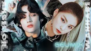 ITZY X TXT - WANNABE X ANGEL OR DEVIL [MASHUP] | BY GEUMIX
