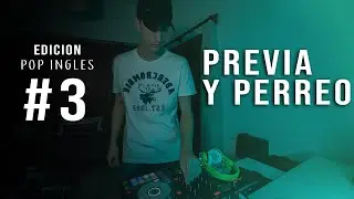 PREVIA Y PERREO #3 - (Edici&oacute;n POP Ingl&eacute;s) - Facu Franco DJ