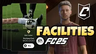 What Are the Best Facilities in FC 25 Clubs? | Get Extra PlayStyles & Attributes on Your Build!