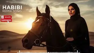 Arabic Habibi Remix 2025 &ndash; Dark EDM Middle East Night Drive