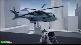 UE4 Unreal Engine _ Gameplay _ Helicopter