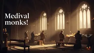 Quiet Lives of Medieval Monks | Relaxing History for Sleep&rdquo;