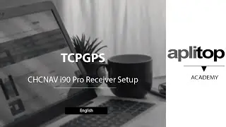 TcpGPS | CHCNAV i90 Pro GNSS Receiver Setup
