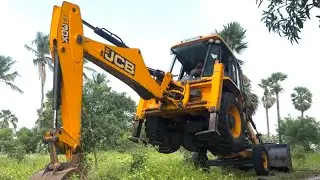 JCB 3DX Washing full funny moments and enjoyable machine movements 😂🚜|| jcb video 
