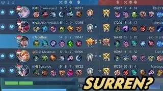 TEAM DARK SYSTEM DOESN'T MAKE ME GIVE UP | SOLO RANKED GUSION MIDLANE