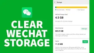 Wechat Tutorial 2021: How to Clear Storage on WeChat?