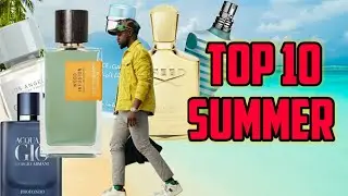 Top 10 Summer Fragrances for Men 2020