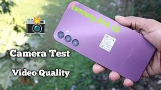 Samsung Galaxy A14 5G Camera Test & Video Quality 📸