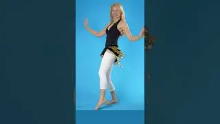 STEP TOUCH &mdash; Как танцевать танец живота