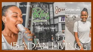 OYO STATE #ep1 | Living in ibadan, Valentine’s Day, NYSC CDS, food review etc.. Vlog