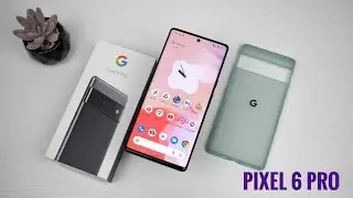 Google Pixel 6 Pro Unboxing and First Impression