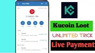 Kucoin Loot | Instant 5$ Earning |Unlimited Trick | Live Payment Proof
