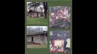Snodgrass House at the Chickamauga Battlefield in Fort Oglethorpe, Georgia