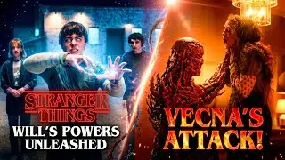 Will Break Vecna Leg Scene🔥 | 