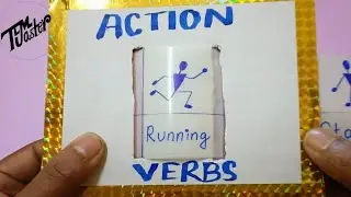 English tlm,English grammar tlm,action verbs tlm,tlm for primary school