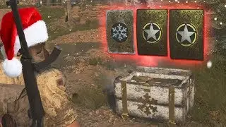 $100 Winter Supply Drop Opening (Call of Duty WW2 New Weapons)