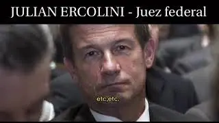 El Audio del Juez Juli&aacute;n Ercolini explicando c&oacute;mo debe 