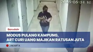 ART Kabur Bawa Uang Majikan Rp350 Juta, Kabur ke Cengkareng