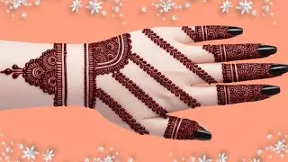 Bridal Mehndi Designs For Full Hands | Mehandi Ka Design|Simple Mehndi Design| Latest Stylish Mehndi